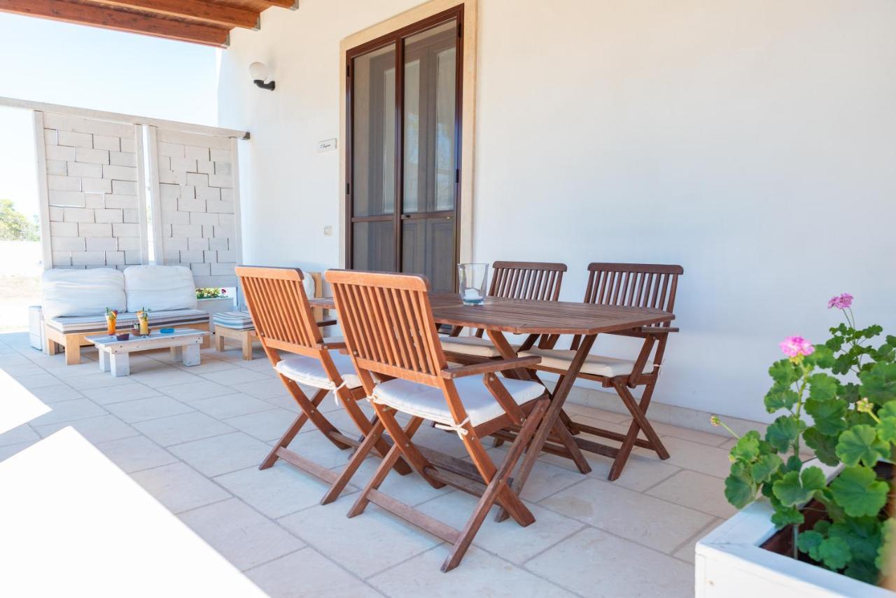 Agriturismo Villa Tommaso Torre dell'Orso Eksteriør bilde
