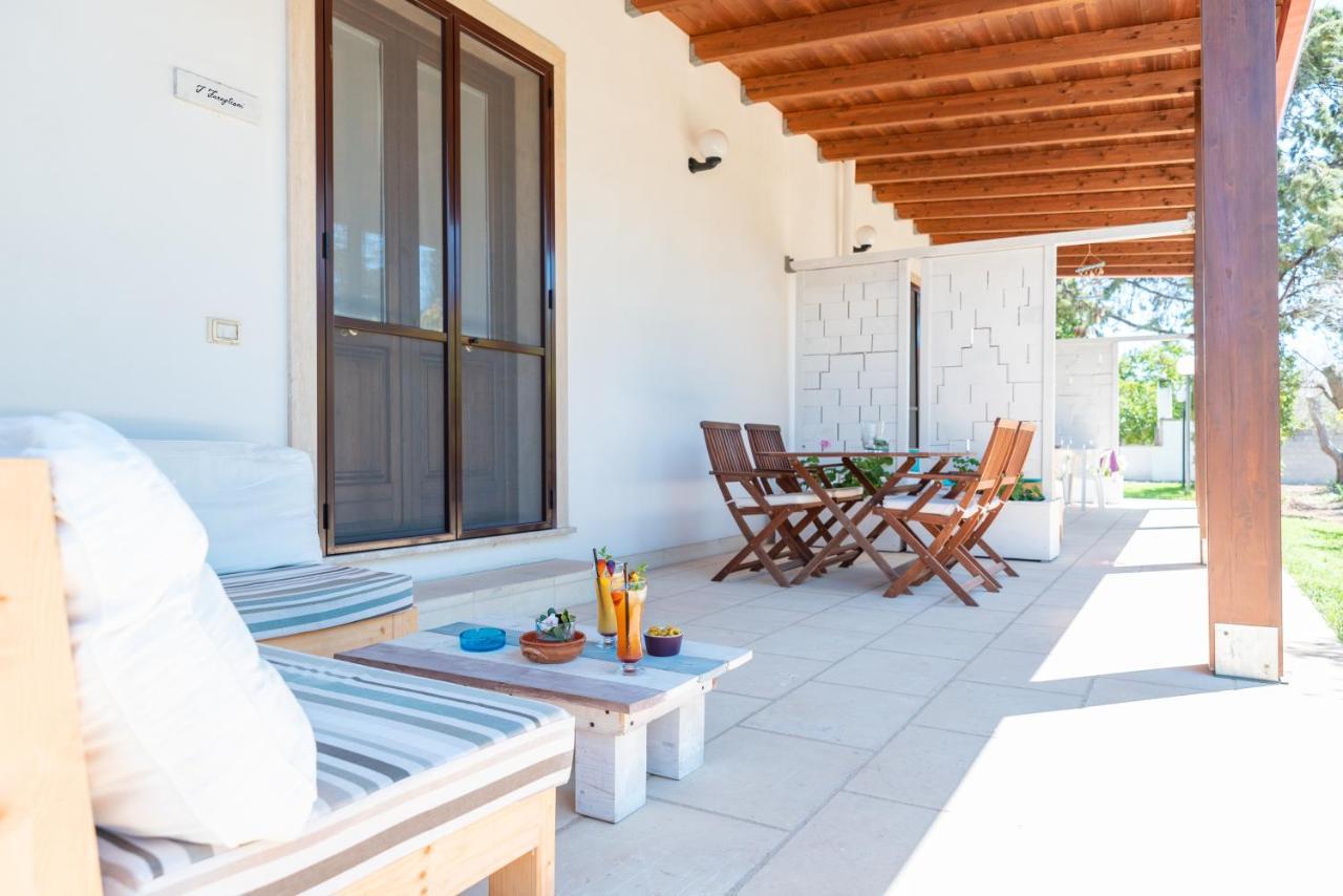 Agriturismo Villa Tommaso Torre dell'Orso Eksteriør bilde