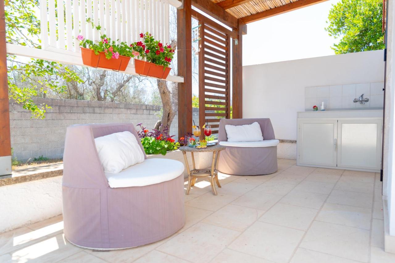 Agriturismo Villa Tommaso Torre dell'Orso Eksteriør bilde