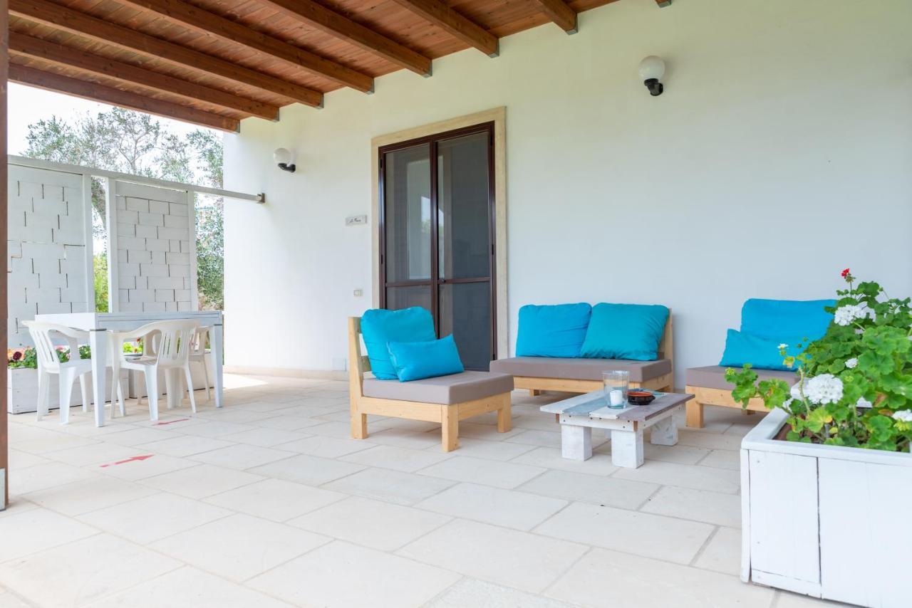 Agriturismo Villa Tommaso Torre dell'Orso Eksteriør bilde