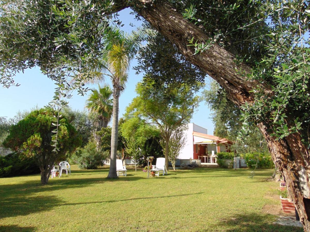 Agriturismo Villa Tommaso Torre dell'Orso Eksteriør bilde