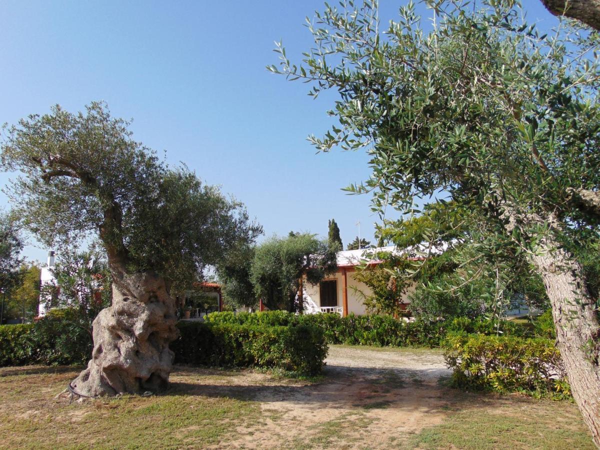 Agriturismo Villa Tommaso Torre dell'Orso Eksteriør bilde