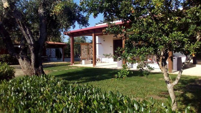 Agriturismo Villa Tommaso Torre dell'Orso Eksteriør bilde