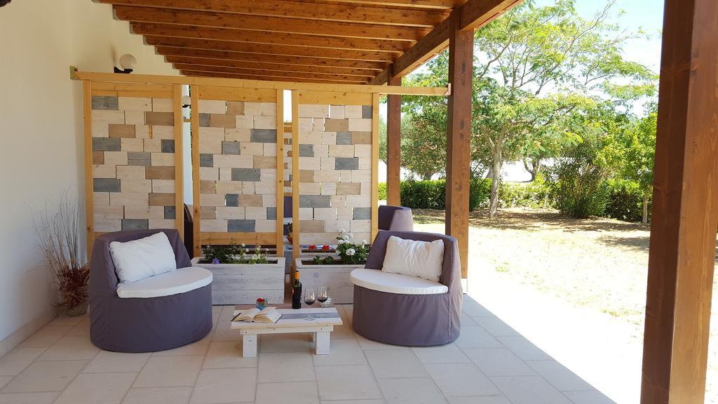 Agriturismo Villa Tommaso Torre dell'Orso Eksteriør bilde