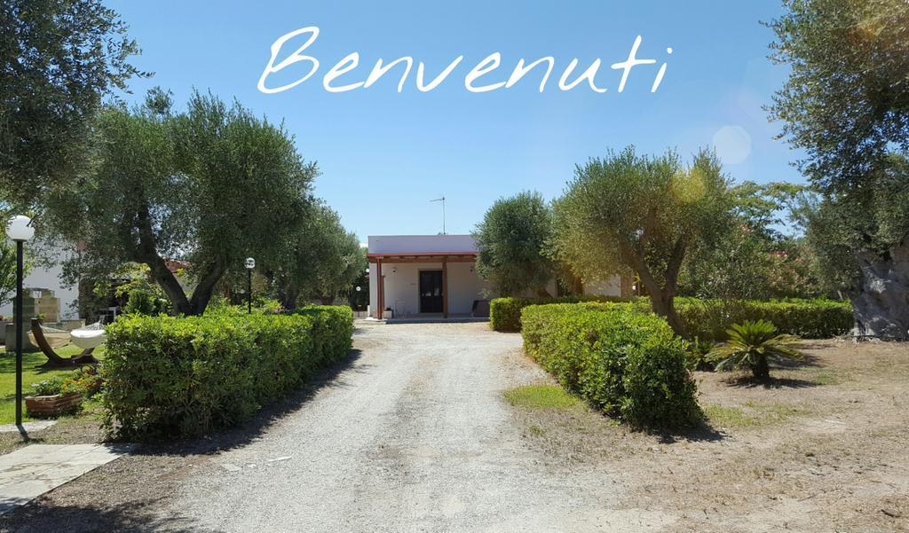 Agriturismo Villa Tommaso Torre dell'Orso Eksteriør bilde