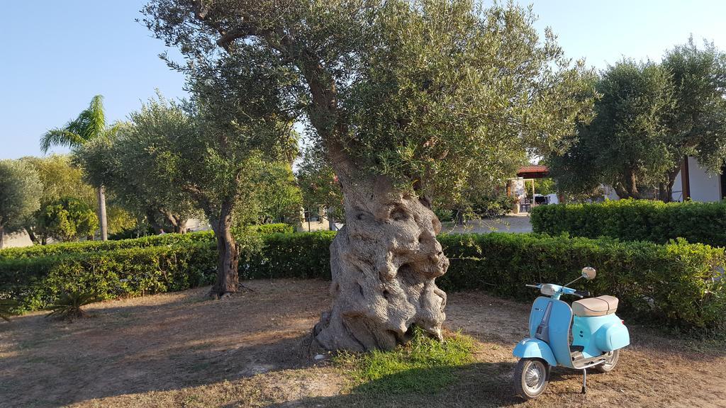 Agriturismo Villa Tommaso Torre dell'Orso Eksteriør bilde