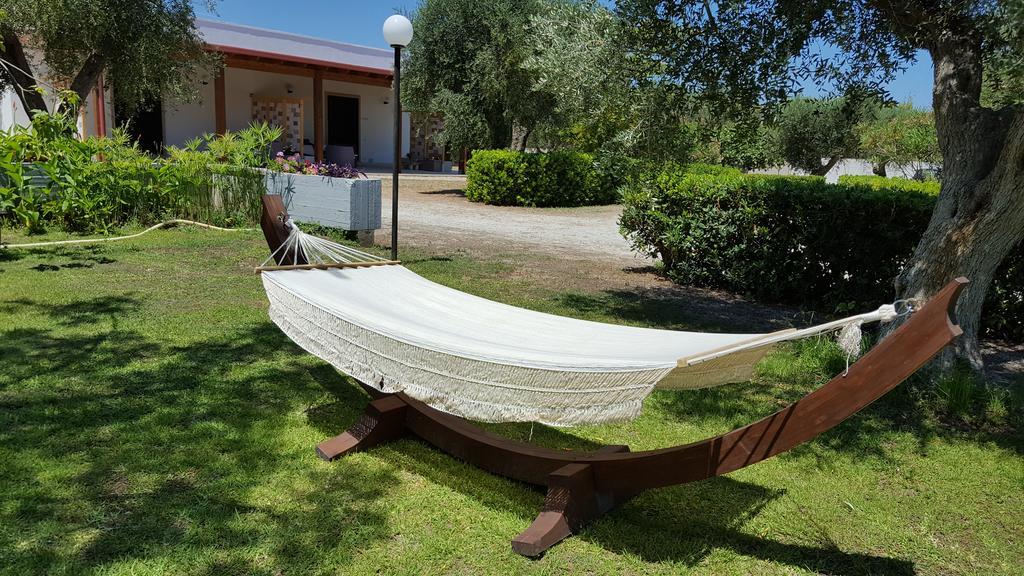 Agriturismo Villa Tommaso Torre dell'Orso Eksteriør bilde