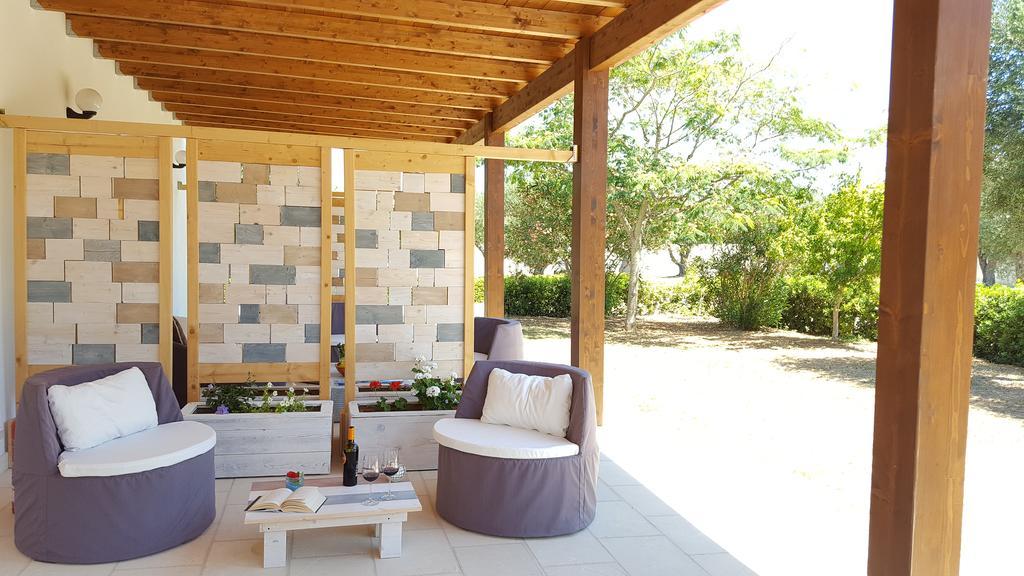 Agriturismo Villa Tommaso Torre dell'Orso Eksteriør bilde