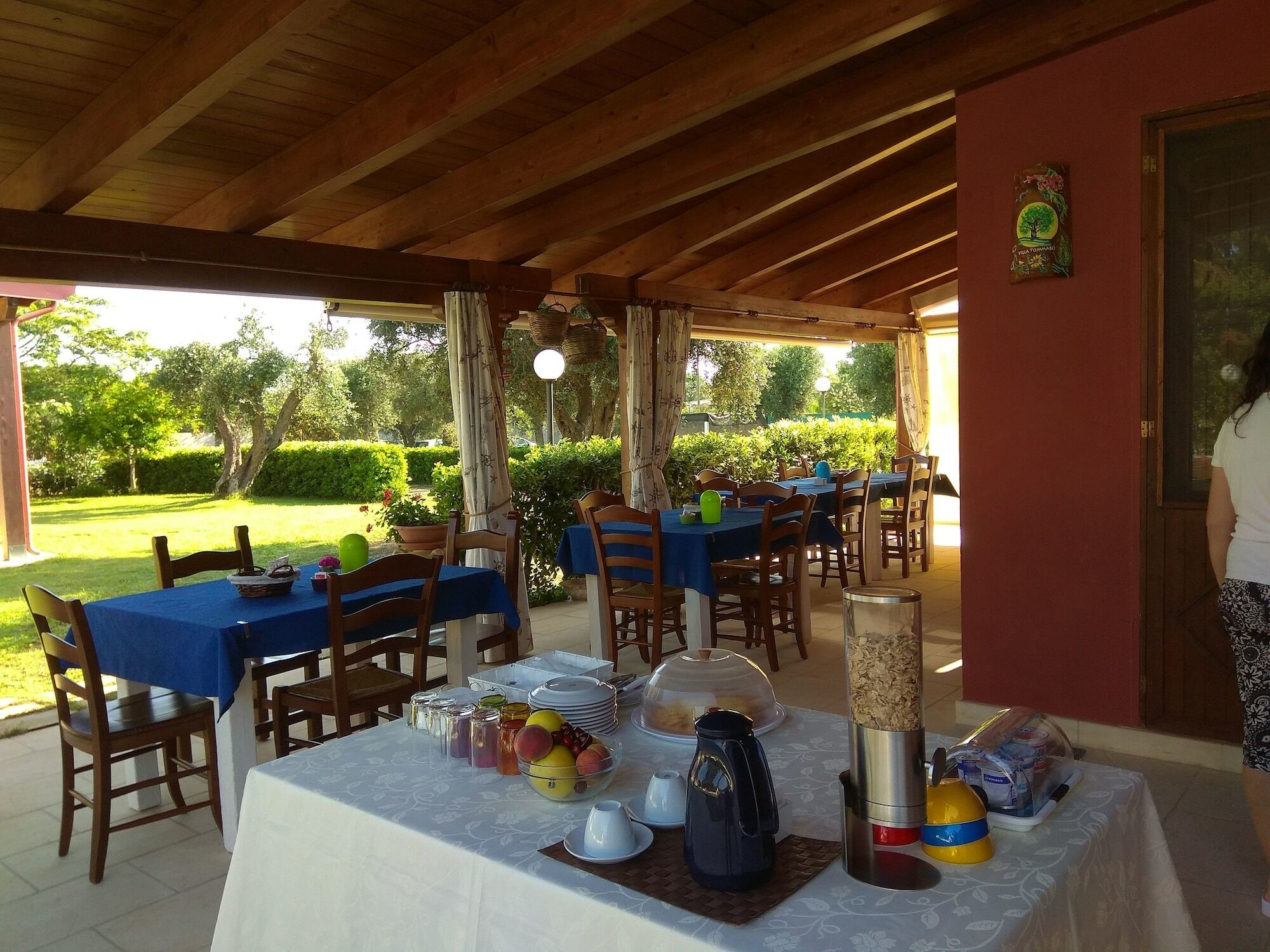 Agriturismo Villa Tommaso Torre dell'Orso Eksteriør bilde