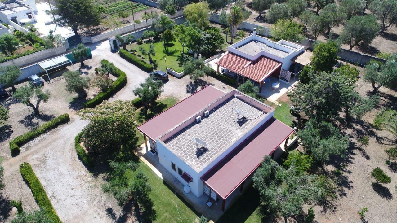 Agriturismo Villa Tommaso Torre dell'Orso Eksteriør bilde