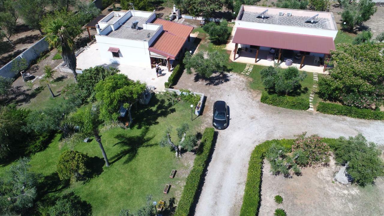 Agriturismo Villa Tommaso Torre dell'Orso Eksteriør bilde