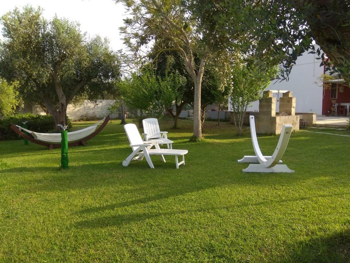 Agriturismo Villa Tommaso Torre dell'Orso Eksteriør bilde
