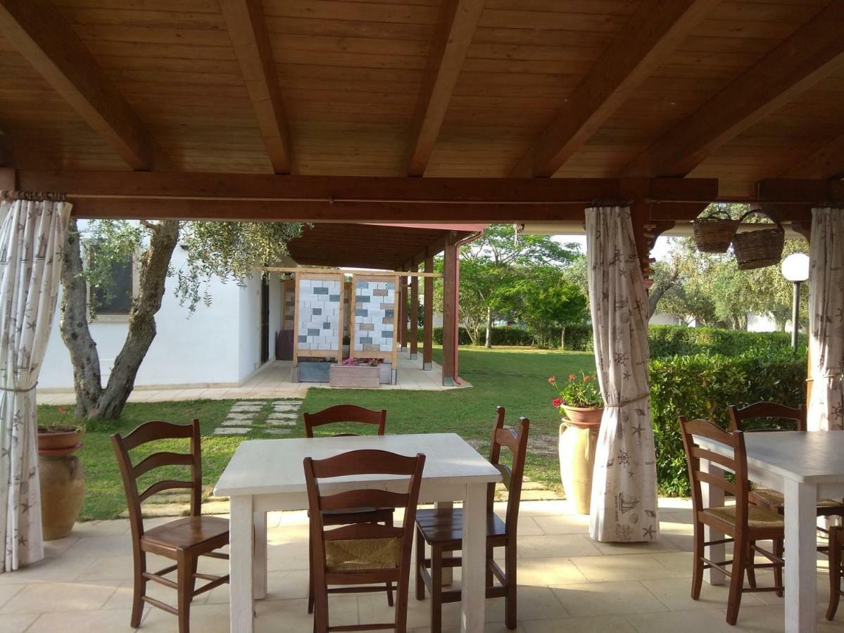Agriturismo Villa Tommaso Torre dell'Orso Eksteriør bilde