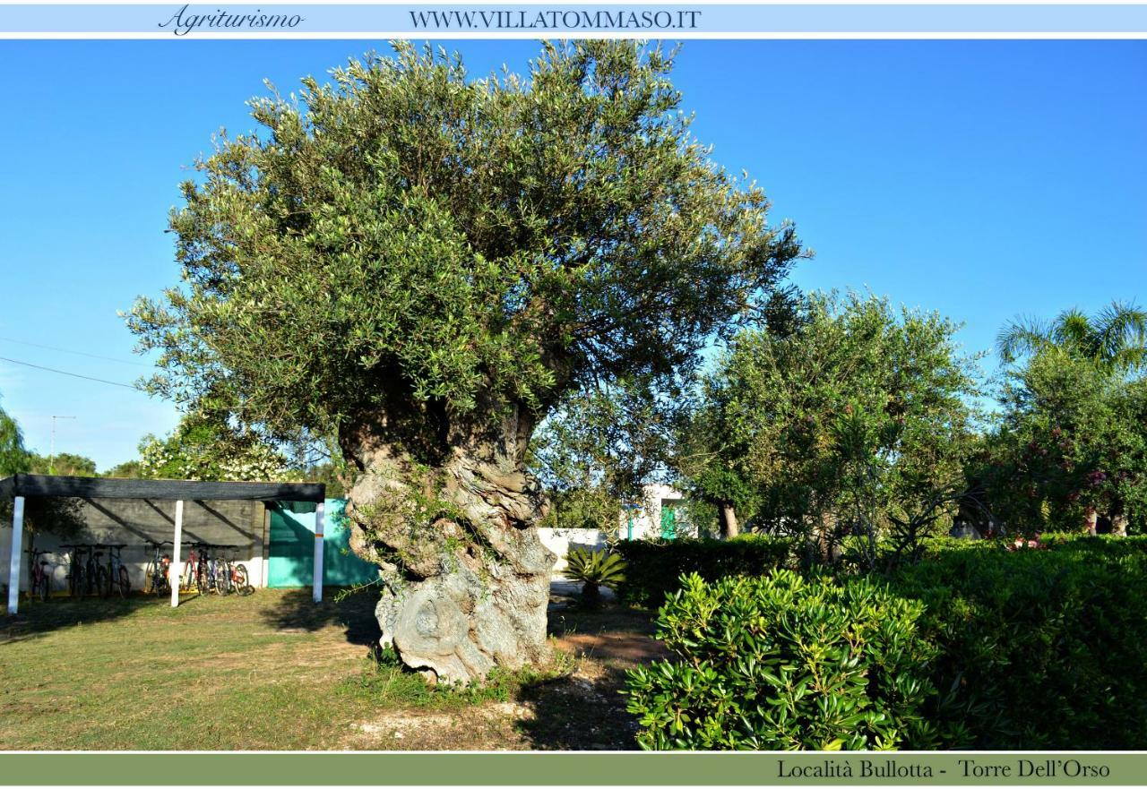 Agriturismo Villa Tommaso Torre dell'Orso Eksteriør bilde