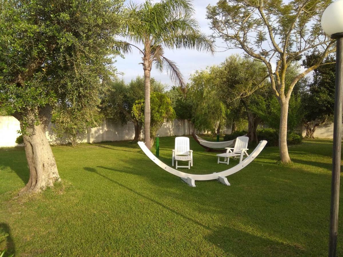 Agriturismo Villa Tommaso Torre dell'Orso Eksteriør bilde