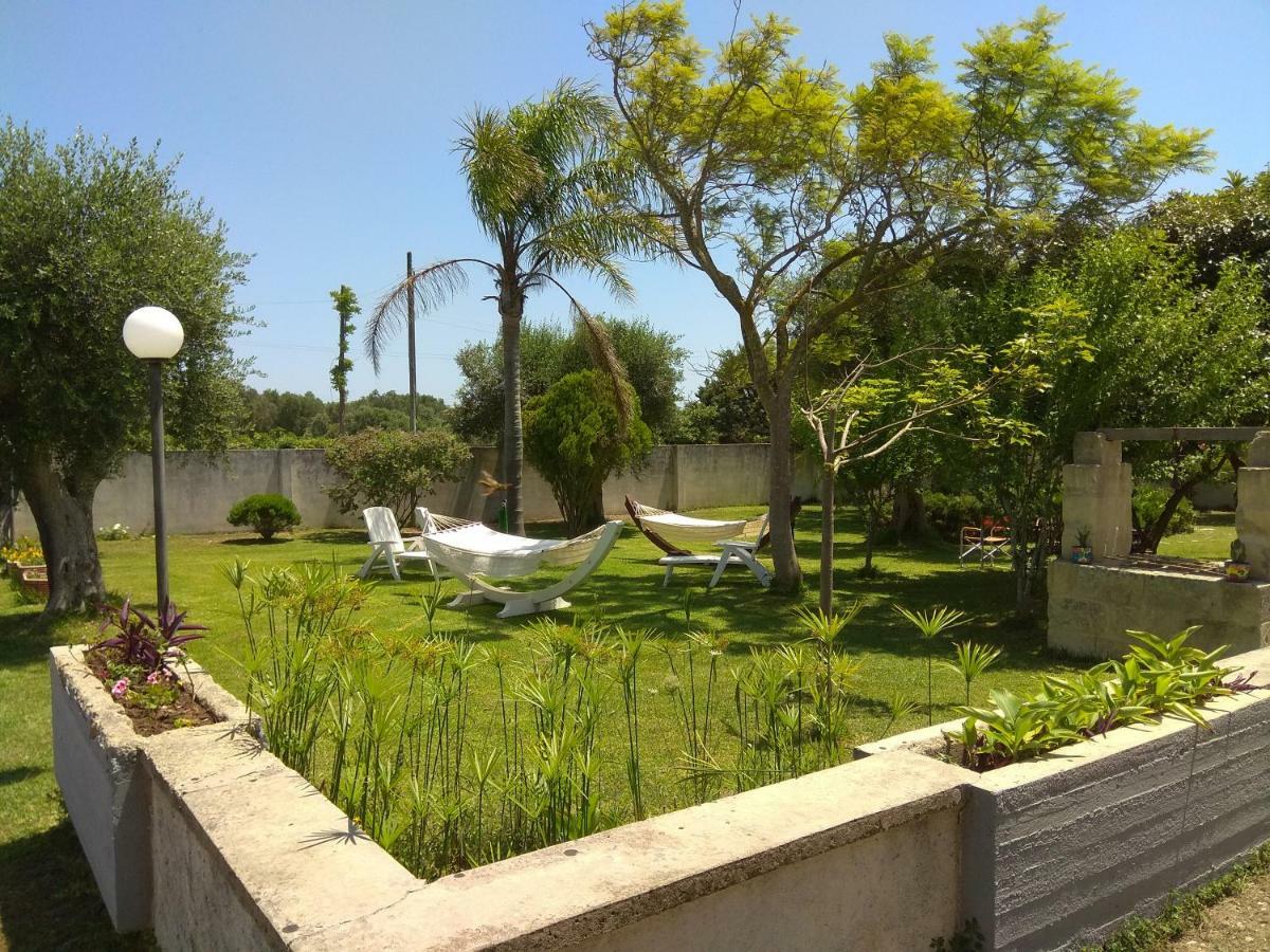 Agriturismo Villa Tommaso Torre dell'Orso Eksteriør bilde
